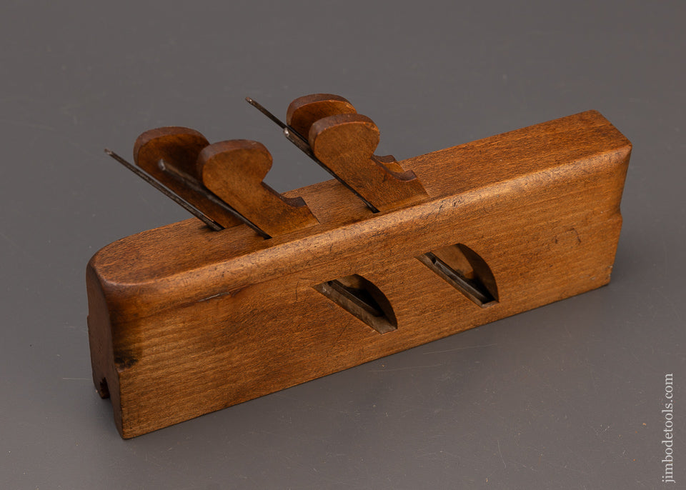 Extra Fine Crisp 4 Iron MATHIESON Gothic Bead Moulding Plane - EXCELSIOR 111227