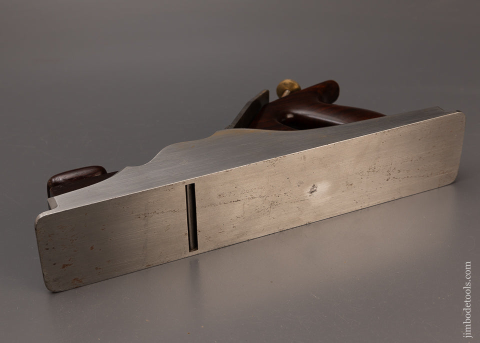 Extra Spectacular Pre-War NORRIS No. A1 Dovetailed Rosewood Infill Bench Plane - EXCELSIOR 111234