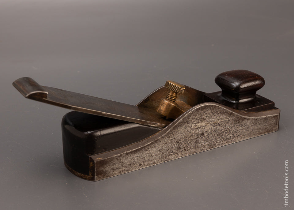 Fabulous & Rare NORRIS No. 11 Miter Plane Dovetailed Rosewood Infill - EXCELSIOR 111255