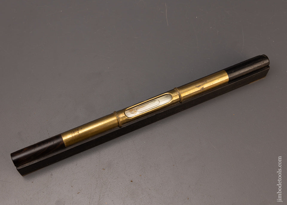 Exquisite MATHIESON No. 18C Ebony Eclipse Level - EXCELSIOR 111263