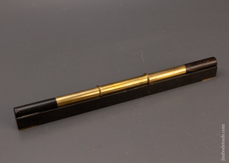 Exquisite MATHIESON No. 18C Ebony Eclipse Level - EXCELSIOR 111263