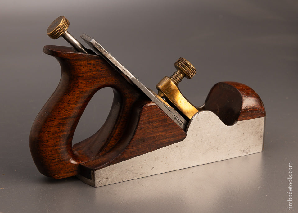 Early Pre-War NORRIS No. A6 Dovetailed Rosewood Infill Smooth Plane - EXCELSIOR 111266