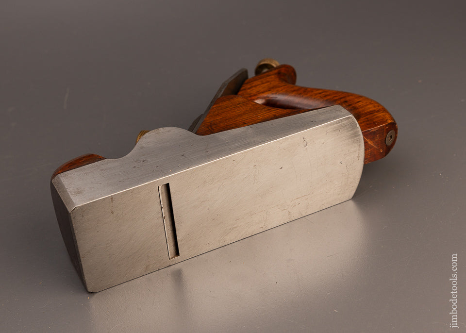 Early Pre-War NORRIS No. A6 Dovetailed Rosewood Infill Smooth Plane - EXCELSIOR 111266