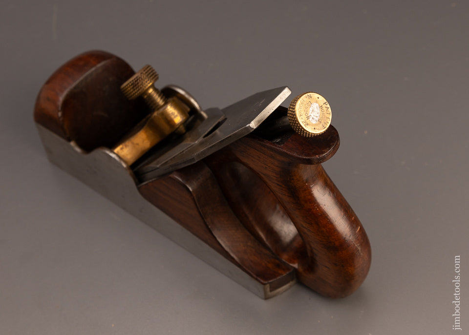 Early Pre-War NORRIS No. A6 Dovetailed Rosewood Infill Smooth Plane - EXCELSIOR 111266