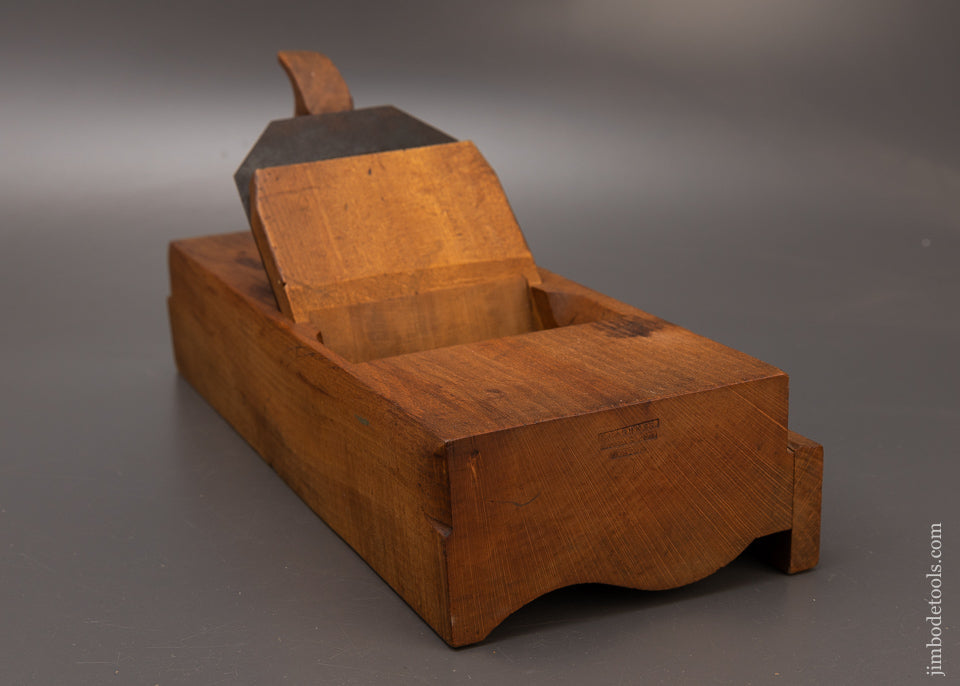 Mega Massive 6 5/8 Inch Wide Extra Fine Crown Moulding Plane by L. GARDNER BOSTON - EXCELSIOR 111271