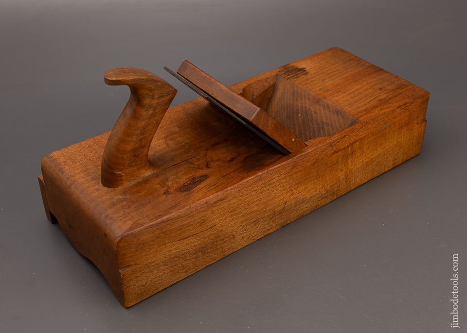 Mega Massive 6 5/8 Inch Wide Extra Fine Crown Moulding Plane by L. GARDNER BOSTON - EXCELSIOR 111271