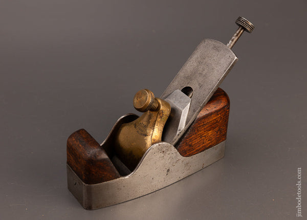 Very Rare NORRIS No. A16 Baby Infill Smooth Plane - EXCELSIOR 111280