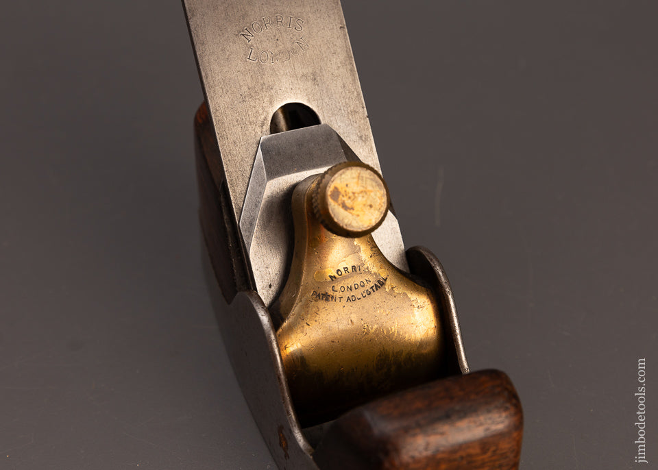 Very Rare NORRIS No. A16 Baby Infill Smooth Plane - EXCELSIOR 111280