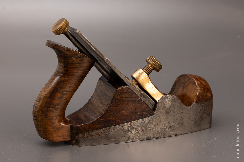 Fine Pre-War Dovetailed NORRIS No. A2 Rosewood Infill Smooth Plane - EXCELSIOR 111297