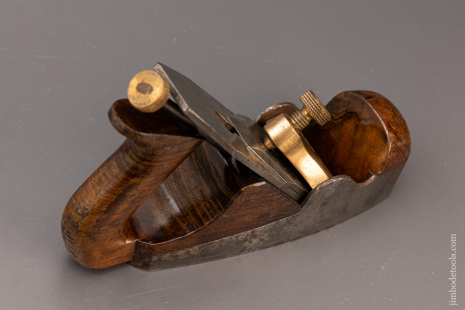 Fine Pre-War Dovetailed NORRIS No. A2 Rosewood Infill Smooth Plane - EXCELSIOR 111297
