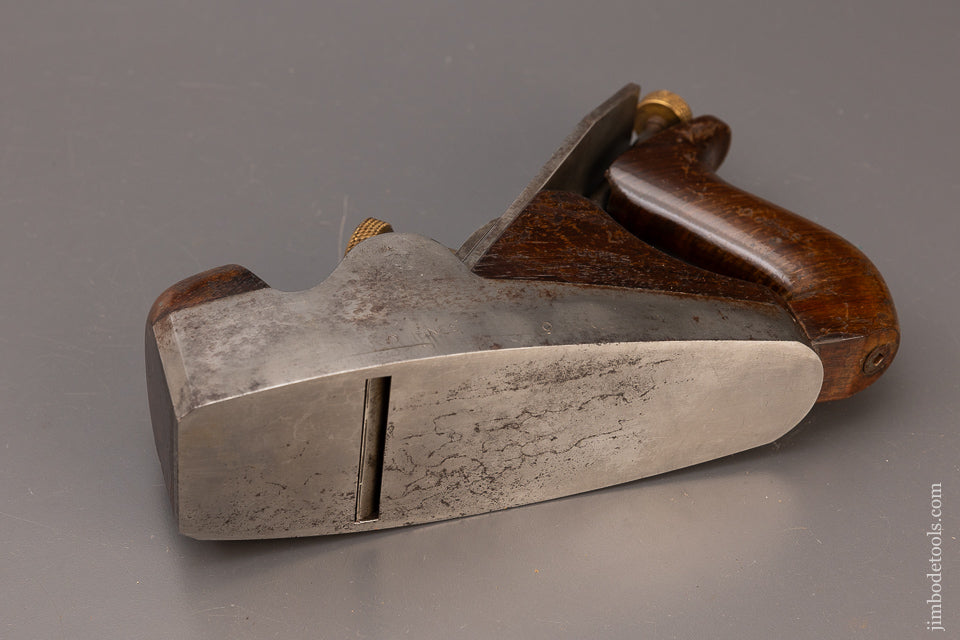 Fine Pre-War Dovetailed NORRIS No. A2 Rosewood Infill Smooth Plane - EXCELSIOR 111297