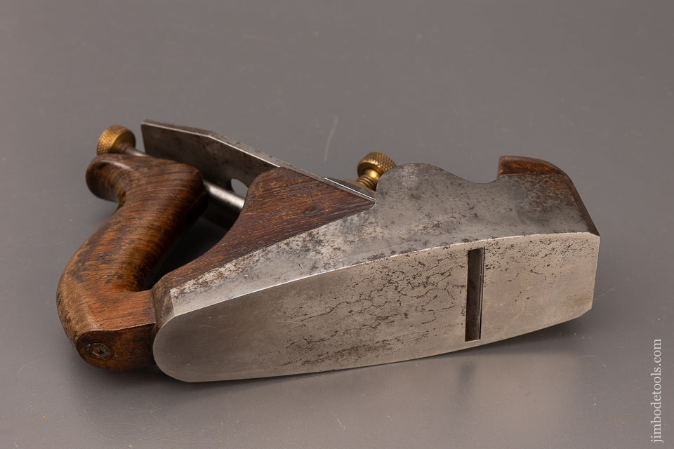 Fine Pre-War Dovetailed NORRIS No. A2 Rosewood Infill Smooth Plane - EXCELSIOR 111297