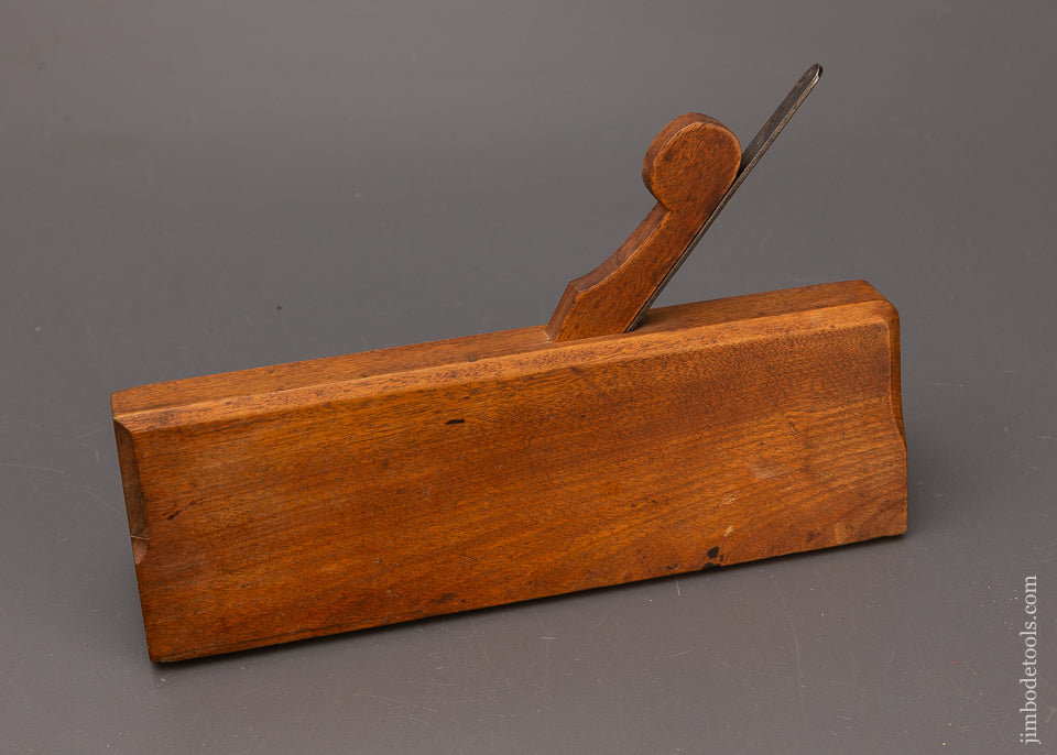 Near Mint I. LINDENBERGER Bolection Moulding Plane 18th Century Yellow Birch - EXCELSIOR 111298