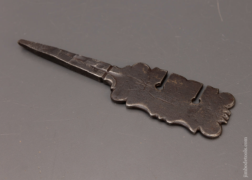 Stunning 17th/18th Century Fancy Hand-Forged Saw Wrest - EXCELSIOR 111557