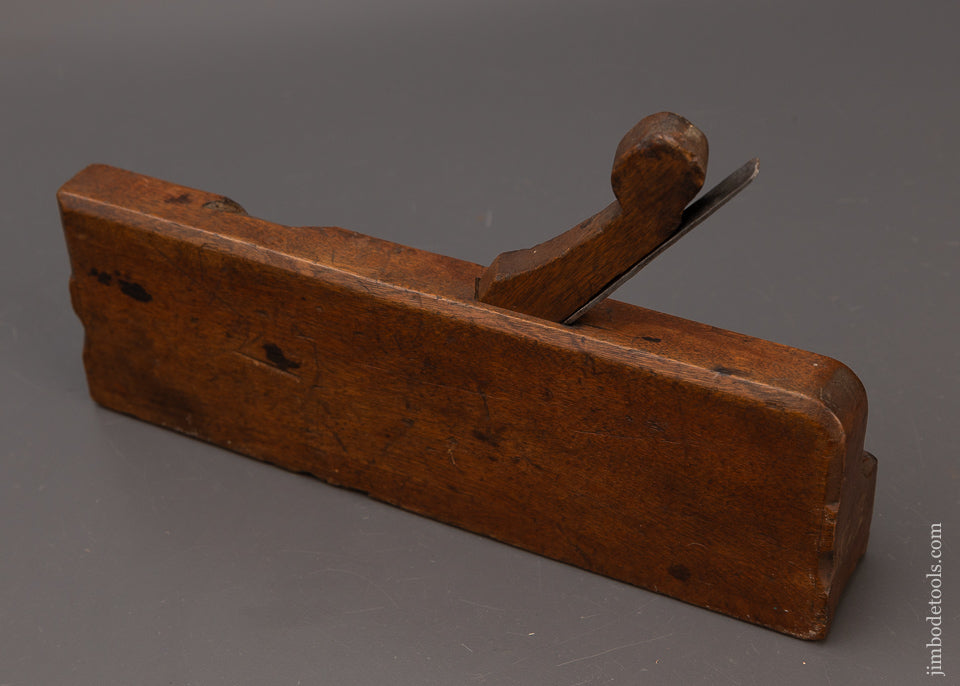 A. SMITH REHOBOTH 18th Century Yellow Bird Moulding Plane 10 Inches Long - EXCELSIOR 111680