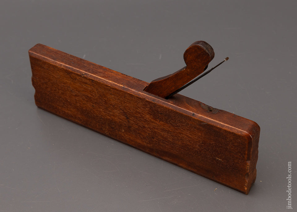Fine A. SMITH REHOBOTH 4 STAR 18th Century Yellow Birch Moulding Plane - EXCELSIOR 111690