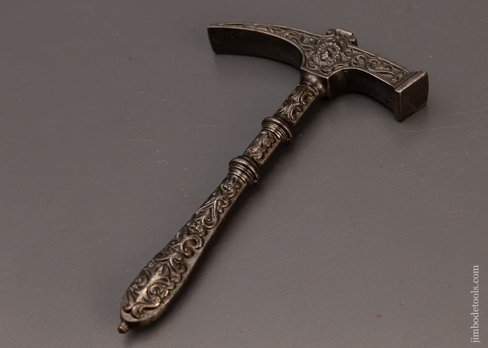 Phenomenal 1901 HENIG PATENT Ornate Hammer - EXCELSIOR 111729
