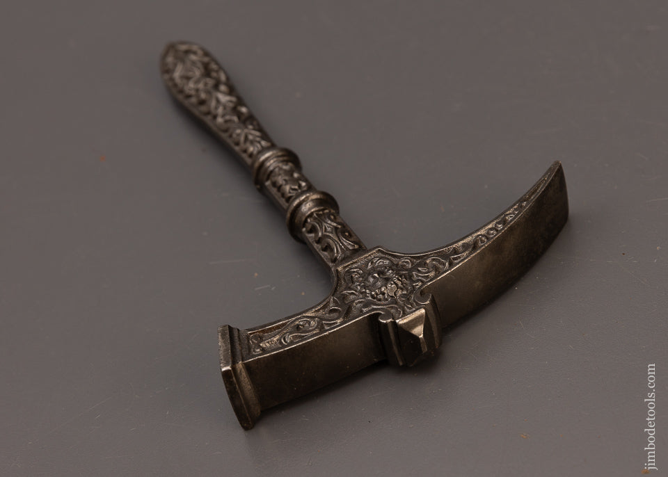 Phenomenal 1901 HENIG PATENT Ornate Hammer - EXCELSIOR 111729