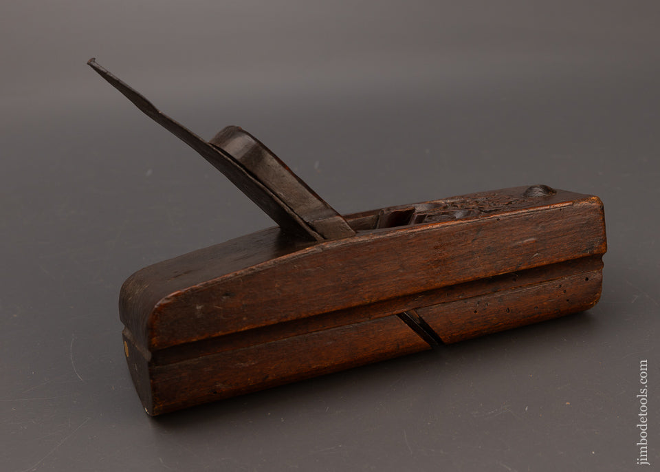 Remarkable Carved, DATED 1779 Dutch Panel Raising Plane by ARY DEN HENGST - EXCELSIOR 111733