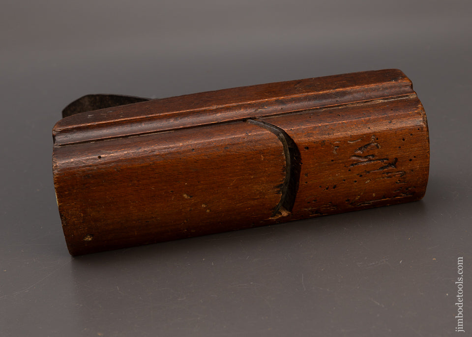 Remarkable Carved, DATED 1779 Dutch Panel Raising Plane by ARY DEN HENGST - EXCELSIOR 111733