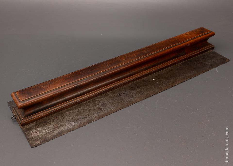 Fantastic French Miter Saw by LEMAINQUE Stunning Wood - EXCELSIOR  111780