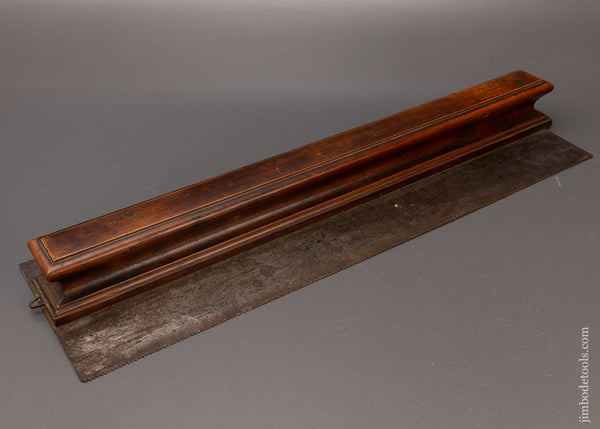 Fantastic French Miter Saw by LEMAINQUE Stunning Wood - EXCELSIOR  111780