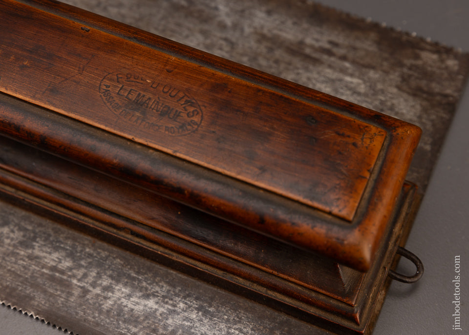 Fantastic French Miter Saw by LEMAINQUE Stunning Wood - EXCELSIOR  111780