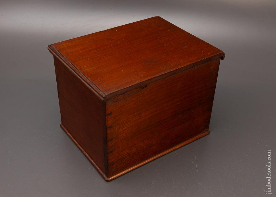 Rare & Fine HOLTZAPFFEL Goniostat in Original Box with Ebony Trim & Ivory Knobs - EXCELSIOR  111792