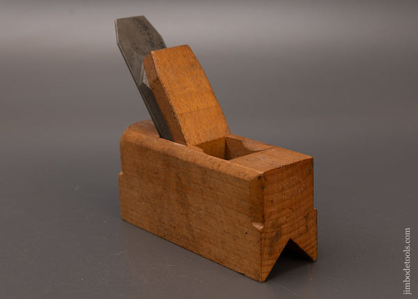 Unique Sliding Box Chamfer Plane with a Metal Box! By E. PRESTON & SONS - EXCELSIOR 111795