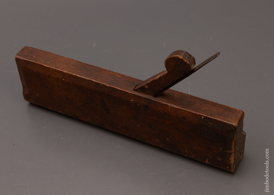 Rare & Fine S*DEAN 18th Century Yellow Birch 10 Inch Moulding Plane - EXCELSIOR 112032