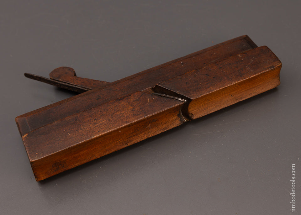 Rare & Fine S*DEAN 18th Century Yellow Birch 10 Inch Moulding Plane - EXCELSIOR 112032