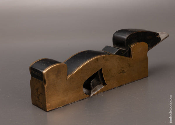 Sweet H. SLATER Gunmetal & Ebony Wide Shoulder Plane - EXCELSIOR 112072