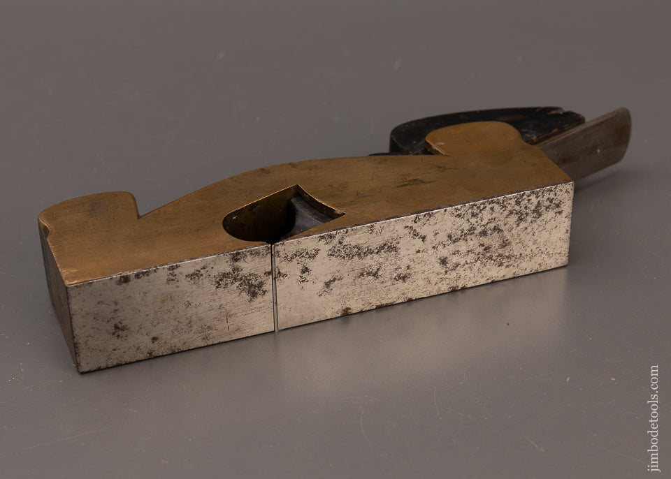 Sweet H. SLATER Gunmetal & Ebony Wide Shoulder Plane - EXCELSIOR 112072