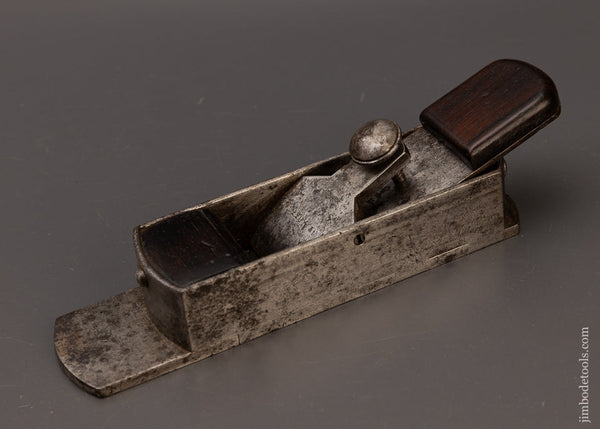 Fine N.Y.C. Rosewood Infill Miter Plane by L. BRANDT Signed - EXCELSIOR 112082