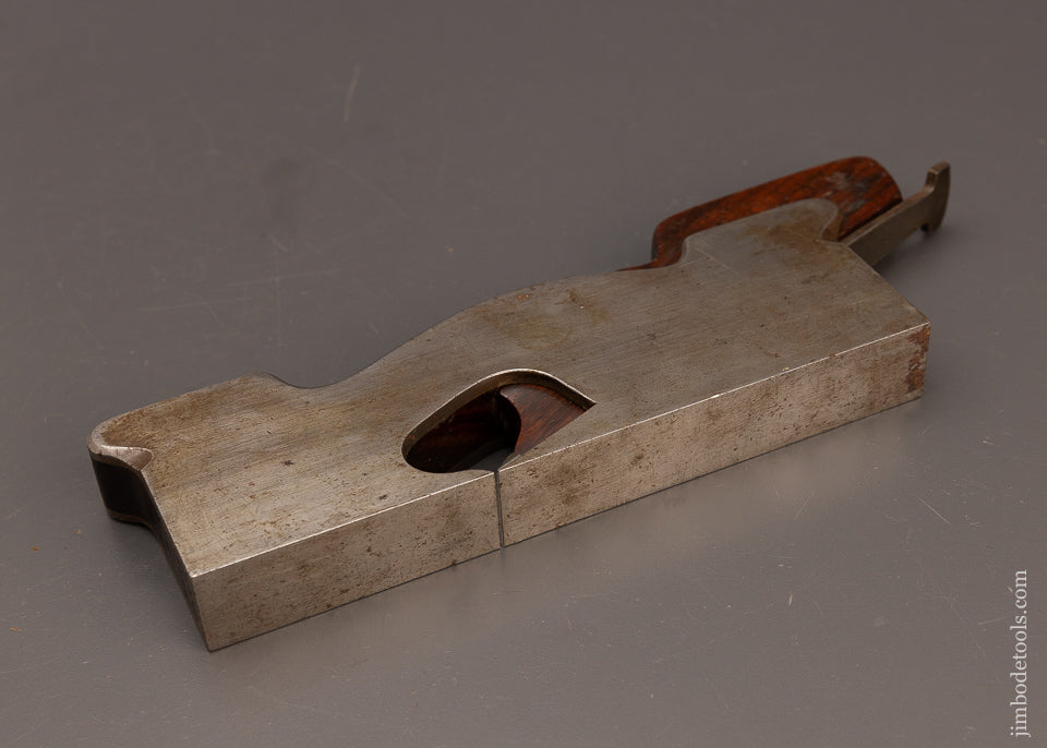 Fine NORRIS No. 7 Dovetailed Rosewood Infill Low Angle Shoulder Plane - EXCELSIOR 112575