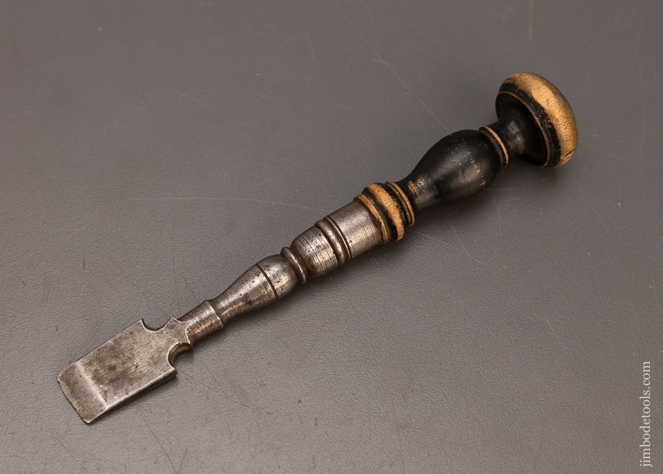 Stunning 18th Century Button Hole Chisel - EXCELSIOR 112767