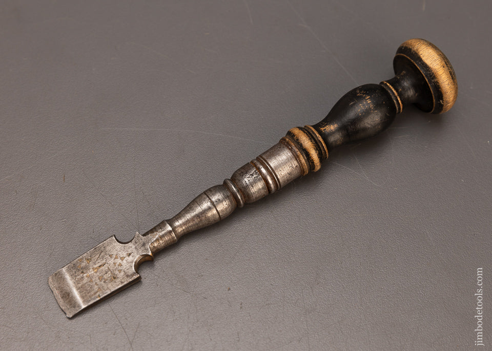 Stunning 18th Century Button Hole Chisel - EXCELSIOR 112767