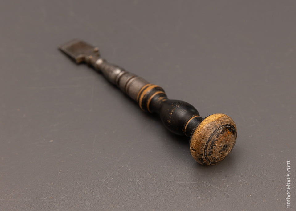 Stunning 18th Century Button Hole Chisel - EXCELSIOR 112767
