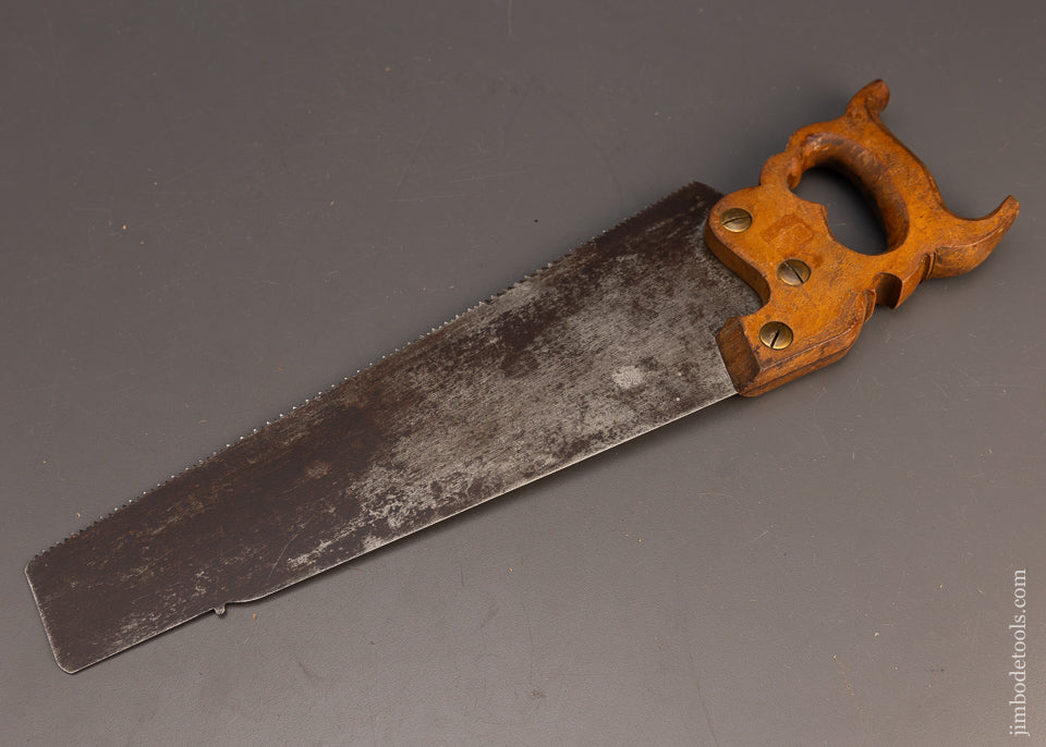 Unusual Mini 12 Inch DISSTON No. 9 Hand Saw - EXCELSIOR 113587