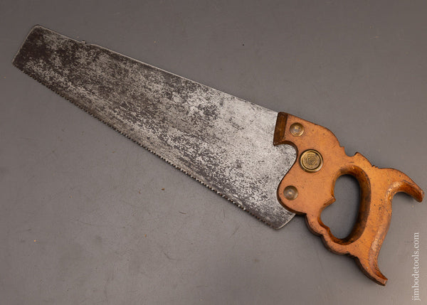Unusual Mini 12 Inch DISSTON No. 9 Hand Saw - EXCELSIOR 113587
