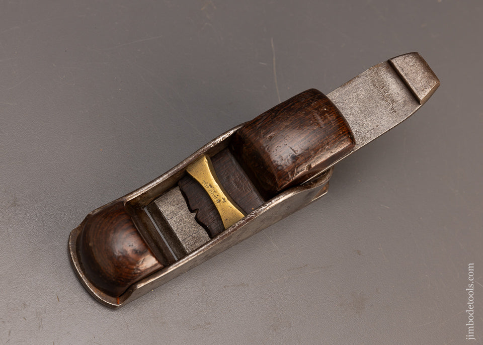 Rare BUCK (NORRIS No. 31) Thumb Plane with Rosewood Infill - EXCELSIOR 113764