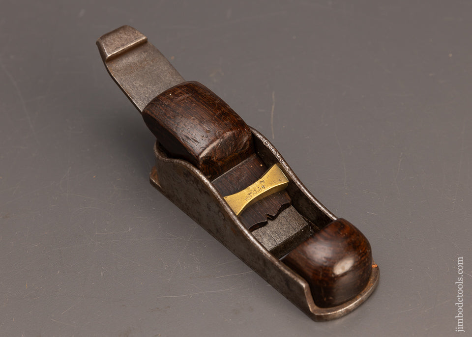 Rare BUCK (NORRIS No. 31) Thumb Plane with Rosewood Infill - EXCELSIOR 113764