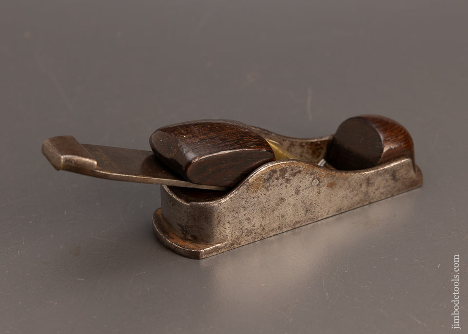 Rare BUCK (NORRIS No. 31) Thumb Plane with Rosewood Infill - EXCELSIOR 113764