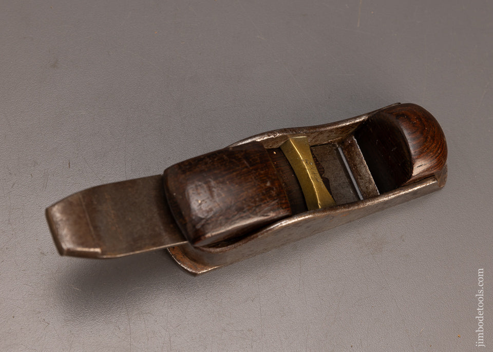 Rare BUCK (NORRIS No. 31) Thumb Plane with Rosewood Infill - EXCELSIOR 113764