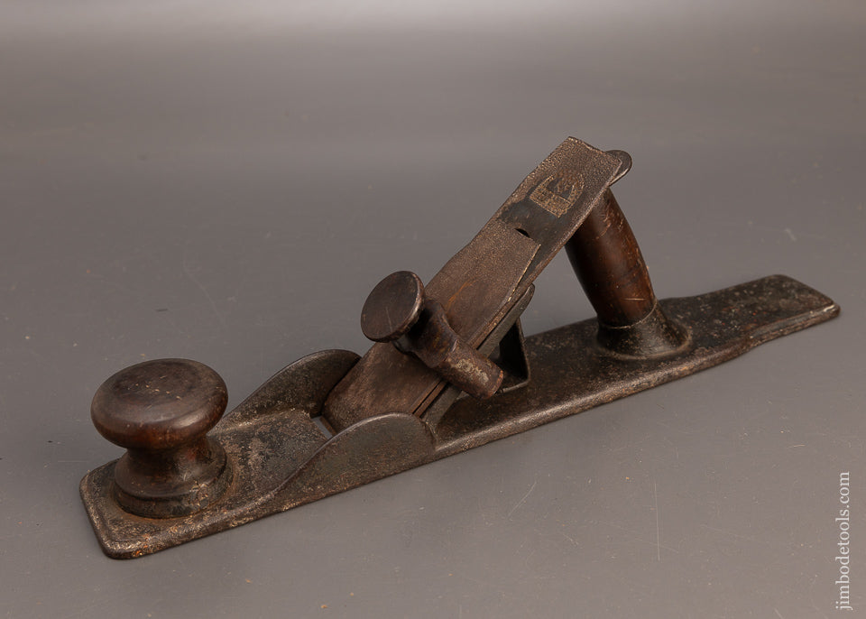 Rare & Fine SILSBY RACE & HOLLY SENECA FALLS, N.Y. 15 1/2 Inch Bench Plane - EXCELSIOR 113853