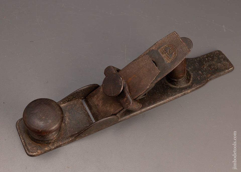 Rare & Fine SILSBY RACE & HOLLY SENECA FALLS, N.Y. 15 1/2 Inch Bench Plane - EXCELSIOR 113853