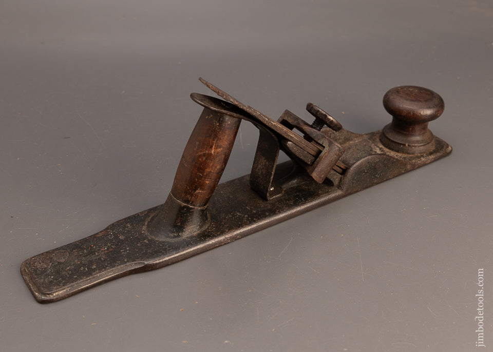 Rare & Fine SILSBY RACE & HOLLY SENECA FALLS, N.Y. 15 1/2 Inch Bench Plane - EXCELSIOR 113853
