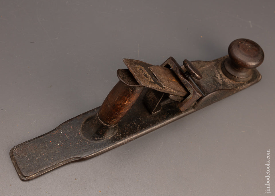 Rare & Fine SILSBY RACE & HOLLY SENECA FALLS, N.Y. 15 1/2 Inch Bench Plane - EXCELSIOR 113853