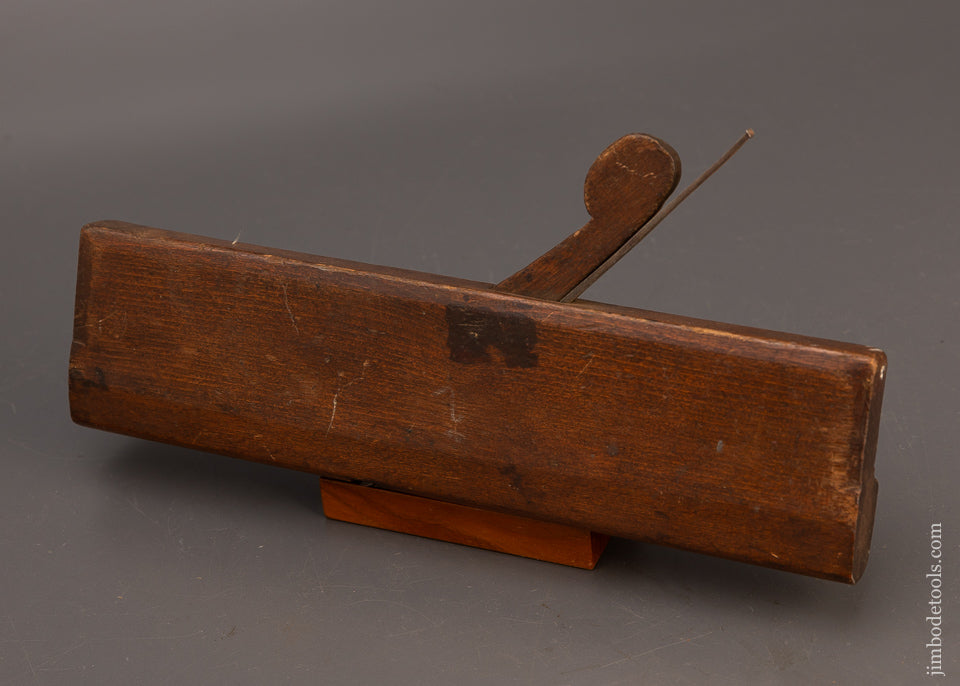 Rare 18th Century Moulding Plane by JO:WILBUR Fine - EXCELSIOR 114368