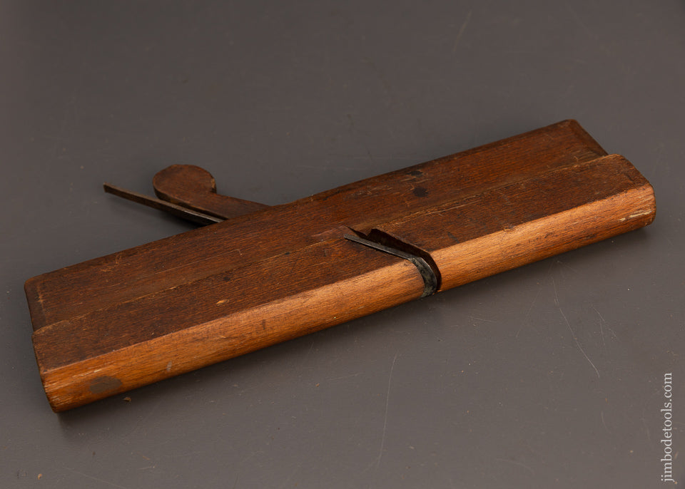 Rare 18th Century Moulding Plane by JO:WILBUR Fine - EXCELSIOR 114368